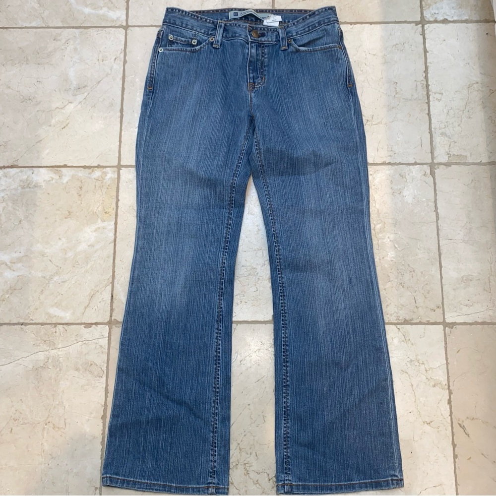 Vintage gap y2k low rise bootcut jeans